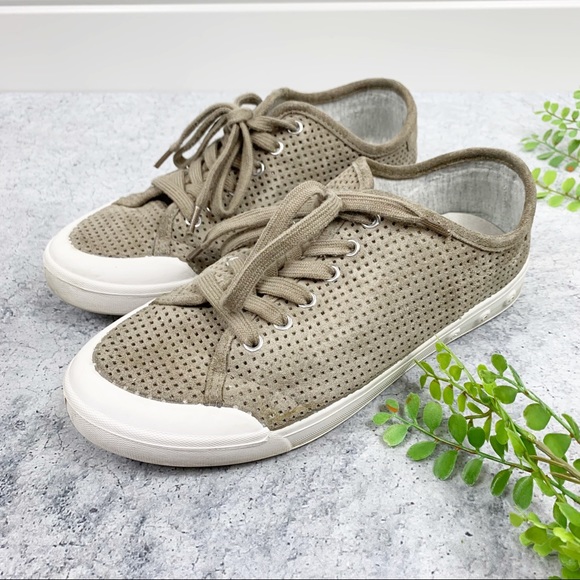 Rag & Bone Standard Issue Perforated Sneakers - Picture 2 of 12